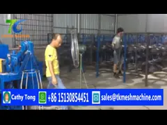 Машина зажаренная барбекю чистая 0.8mm нержавеющей стали ячеистой сети 220V 380V video