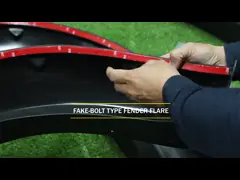 Стиль PP кармана Isuzu Dmax 2020 катит Юта D-Макс пирофакелов свода подходящего video