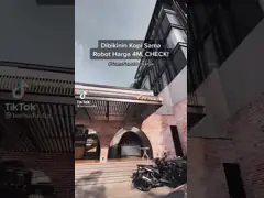 Чай оружий гуманоида 2 делая робот доставки кофе робота 200kg сделать для того чтобы полить над кофе video