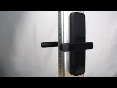 Замок отпечатка пальцев Wifi доступа Tuya двойника замка Wifi цилиндра отпечатка пальцев умный video