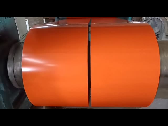 0.55mm Wrinkled Hot Dipped Galvalume Steel Coils