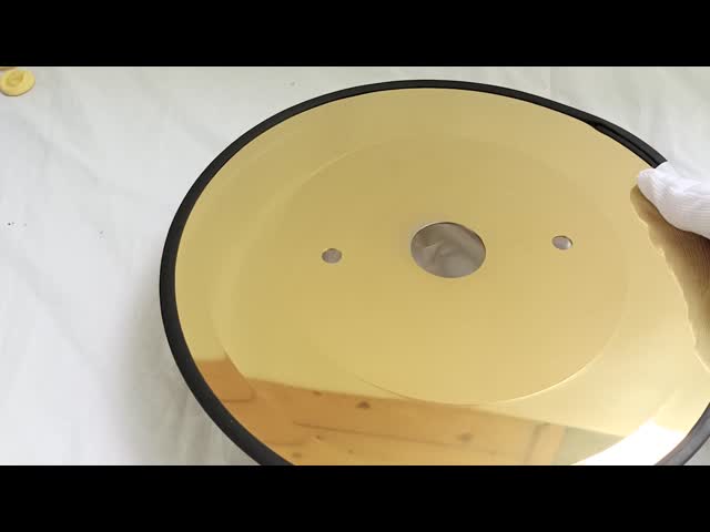BHS 240x32 Paper Slitting Blades , Tin Coating Solid Carbide Slitting Blades