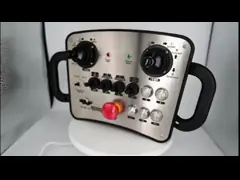 Industrial Wireless Push Button Remote Control AC380V video