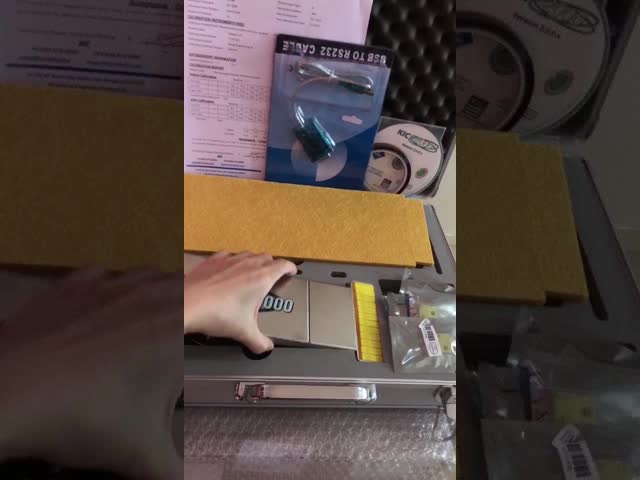 KIC SLIM 2000 12ch thermal profiler for smt reflow oven temperature test