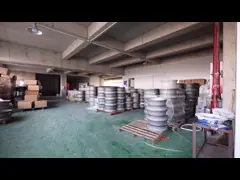 блюдо 2 частей глубокое выковало колеса снабжает ободком 23 почищенный щеткой дюймами диск золота video