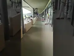 Робот Hotpot обслуживания ресторана DC 24V 50W автоматизировал роботы доставки video