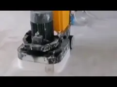 0 - точильщик ширины 1500rpm 510mm работая конкретный поверхностный video