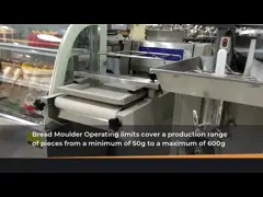 Провозглашайте тост магазин хлеба использования бывшей машины тоста машинного оборудования профилировщика печь простой video