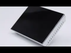 Tuya Alexa и термостат комнаты Wi-Fi дома Google умный беспроводной с дисплеем цвета сенсорного экрана video