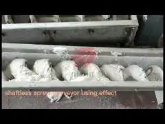 Редуктор шестерни Pin циклоиды управляя транспортером винта Shaftless Sprial video