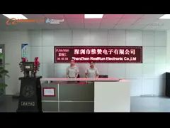 Золото заголовка Pin двойного слоя PBT LCP покрыло 3 соединитель L16.8 Pin SQ1.14 video