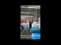 1000kg/h Matras Hoogste kwaliteit rechte lijn materiaal fabricage machine