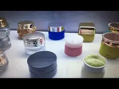 30 печатание шелковой ширмы градиента цвета 50г 120мл опарника 30 грамм стеклянное косметическое video