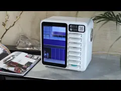 ABS станции банка силы сотового телефона материал множественного огнеупорный с рекламировать экран video