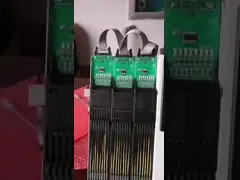 Textile Machinery Parts Computer Control Panel Box For Jacquard video