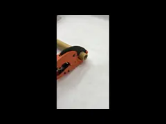 Алюминиевая портативная машинка резцов трубы PVC PPR 75mm пластиковая ручная video