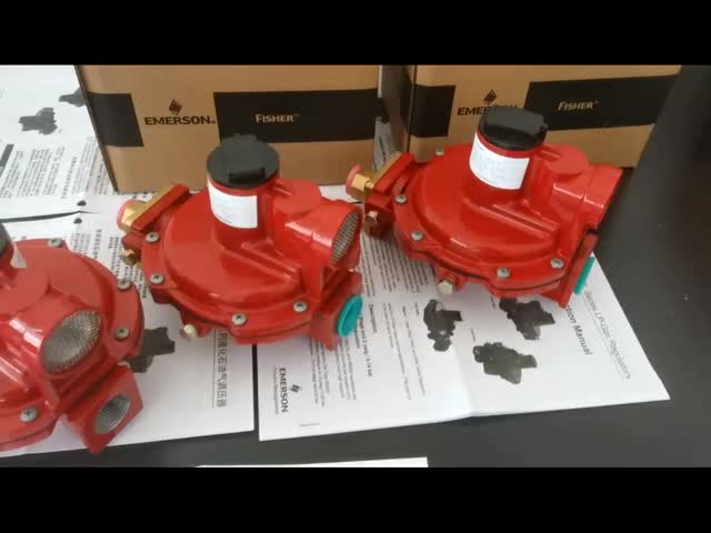 Fisher Pressure Gas Regulator R622H