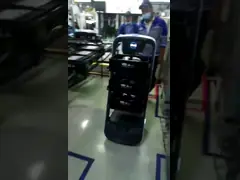 Дисплей супермаркета робота WIFI 4G Bluetooth обслуживания доставки DC 48V 30W умный video