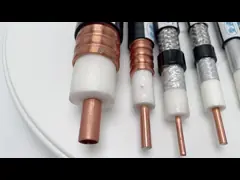 50 изолятор коаксиального кабеля 3DF ома двойной защищаемый пластиковый для камеры слежения video