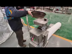 Нержавеющая сталь MSG Маленький молоток мельница Пищевая мельница Машина порошковая мельница video