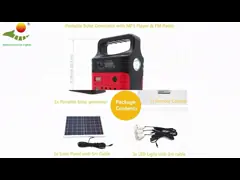 Крытая и на открытом воздухе солнечная сила настольной лампы привела располагаясь лагерем лампу со светом ночи батареи для дизайна сада video