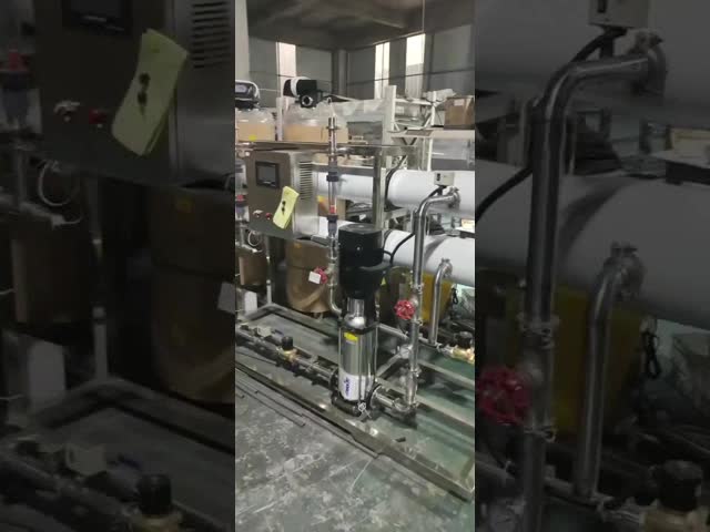 5000ppm Turbidity Removed 3000 Gpd Reverse Osmosis System