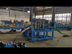 3 - 5mm Guardrail Roll Forming Machine With Gear Box Drive