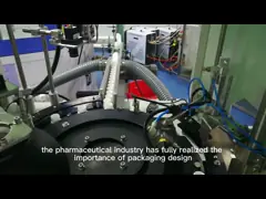 75-100мл машина для проверки пустых бутылок с новейшим алгоритмом ИИ video