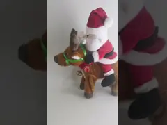 Get Your Christmas Decorations from Reindeer Santa Lead Time 35-40days