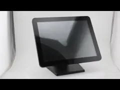 High Resolution 300cd/M2 Capacitive Pos Touch Screen Monitor TFT LCD Panel