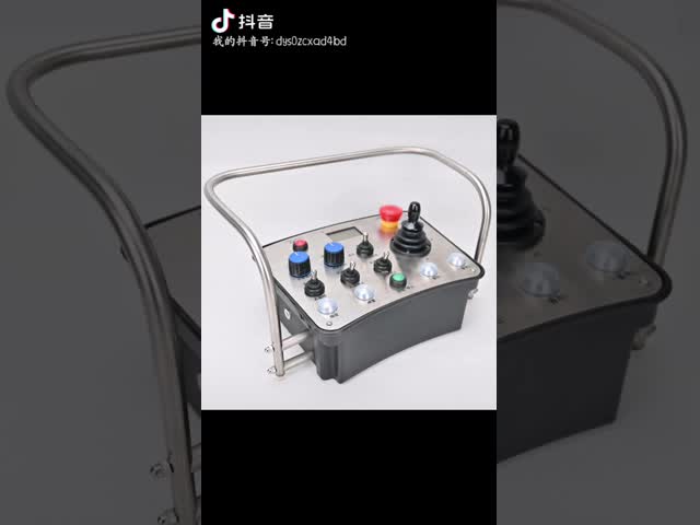 Portable Industrial Mini Wireless Remote Control for Simple Hoist