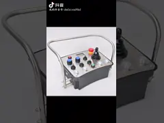 Промышленный пульт дистанционного управления для мостового крана video