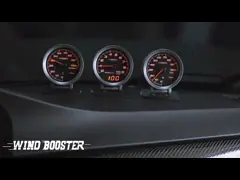 Спидометр универсалии 52mm OBD2 цифров с экраном LCD video