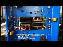 Производственная линия иглы Geotextile пробивая, машина пунша иглы Nonwoven video