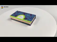 CMYK Offset Cosmetic Packaging Boxes Matte Finishes FSC For Lashes