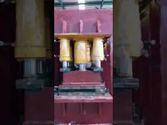 отжимать двойного действия машины 380V гидравлической стальной двери 3000Ton выбивая video