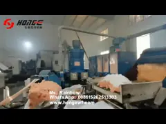 Ширина машины 2500mm ткани Meltblown панели ЛЮБИМЦА акустическая работая video