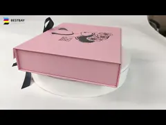 Выбивая картон 1200gsm FSC магнитных коробок создания программы-оболочки подарка Recyclable video