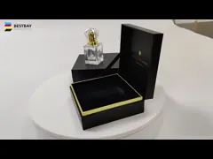 Надушите твердые подарочные коробки CCNB картона покрывая 120gsm штейн 15*10*5CM video