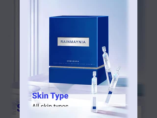 ampoule hyaluronic acid facial essence single use facail serum