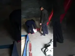 Замазка стены/сухая машина смесителя миномета кроют слипчивое водоустойчивое 2-10 черепицей t в час video