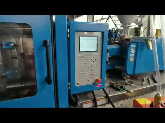 Hydraulic Automatic Servo Type Pet Preform Injection Molding Machine Two Color