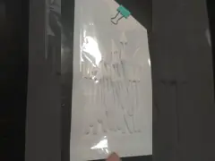 Глаз экрана губки больницы роговичный светлый стекает копья глаза хирургии PVA video