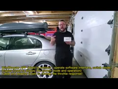 Ответ педали дросселя режима Windbooster 9 для Hyundai Lexus Land Rover video