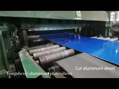 Плита ранга авиации 7075 T6 алюминиевая анодировала финиш мельницы