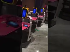 Умное на вынос мобильное устройство перехода еды WIFI 4G Bluetooth робота доставки video