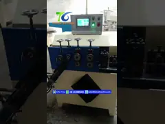 кольцо 45m/Min формируя кольцо провода машины 2mm 8mm делая машину video