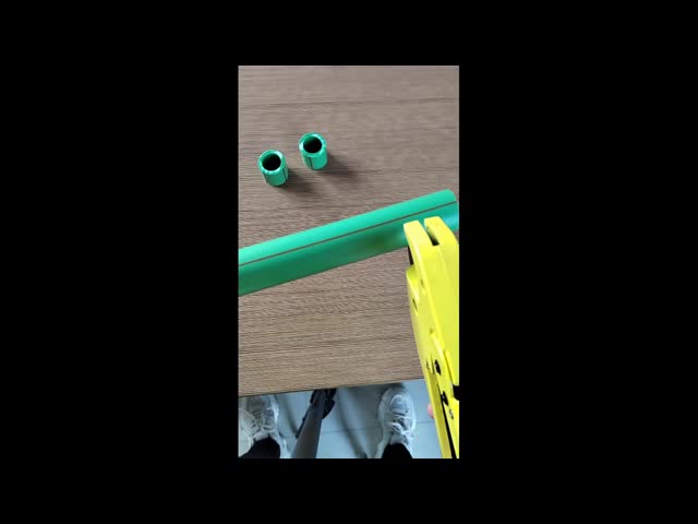 Алюминиевый портативный резец трубы резца PPR трубки ручного резца HT302 пластиковый видео