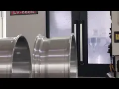 ET30 выковало отполированный алюминиевый дюйм 5x130 PCD части 17 колес 2 video