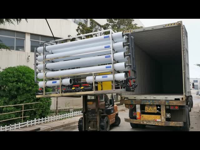 30000GPD Brackish Water Reverse Osmosis , Commercial Reverse Osmosis Water System